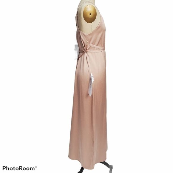 BCBGMaxAzria Tie-waist Slip Dress Size XSMALL - Picture 5 of 12